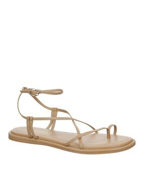 WOMENS CARISSA THONG LACE UP SANDAL